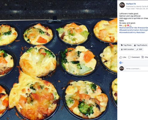 Food savers. Healthy meal prep