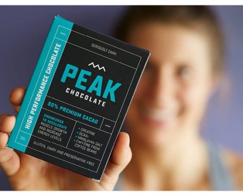 Peak Chocolate. Preworkout Fuel