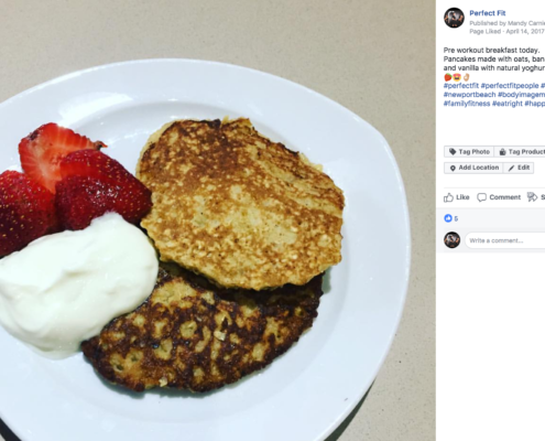 preworkout pancakes