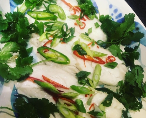 AE450CA1-E708-4DBE-84D6-A726C3D3FFCC a picture of salad in a plate