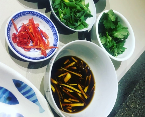 B5BC780C-61E6-4218-AFAB-A1F6CC7923EE a picture of different salad ingredients in a bowl