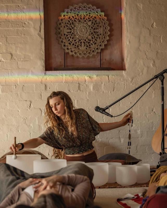 Pop up Sound Healing Pop up Sound Healing