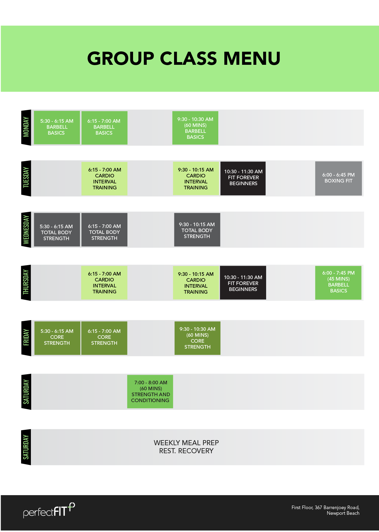 CLASSES STRUCTURE JUNE2026